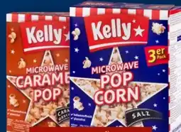 Lidl Kelly's Mikrowellen Popcorn Angebot
