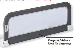 Lidl Safety1st Tragbares Bettgitter Angebot