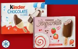 Lidl Ferrero Kinder Chocolate Ice Cream Angebot