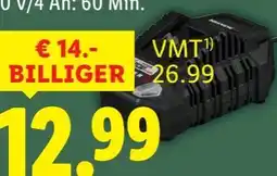 Lidl Parkside Doppel-Schnellladegerät Angebot