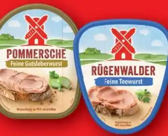Lidl Rügenwalder Mühle Teewurst Angebot