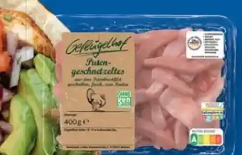 Lidl Geflügelhof Puten-Geschnetzeltes Angebot
