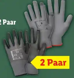 Lidl Parkside Herren Arbeitshandschuhe Angebot