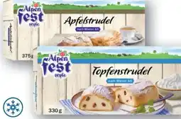 Lidl Alpenfest Apfelstrudel Angebot