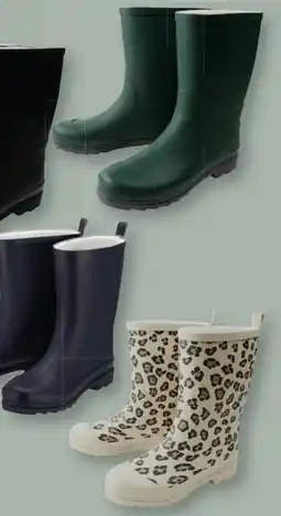 Lidl Esmara Damen Regenstiefel Angebot