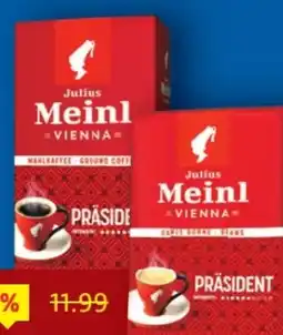 Lidl Julius Meinl Präsident Angebot