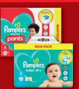 Lidl Pampers Baby-Dry Windeln Angebot