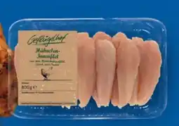 Lidl Geflügelhof Hendl-Innenfilets natur Angebot