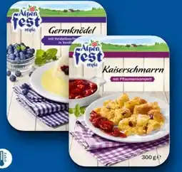 Lidl Alpenfest Germknödel Angebot