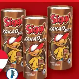 Lidl Siggi Kakao Milch Angebot