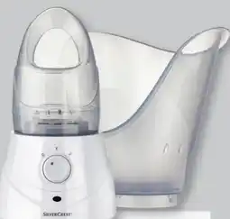 Lidl SilverCrest Personal Care Gesichtssauna Angebot