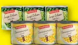 Lidl Freshona Junge Erbsen Angebot