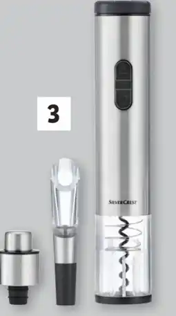 Lidl SilverCrest Elektrischer Korkenzieher Angebot