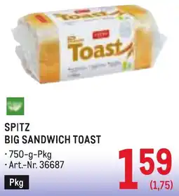 Metro Spitz big sandwich toast Angebot