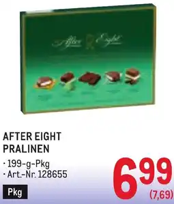 Metro After eight pralinen Angebot