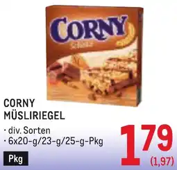 Metro Corny müsliriegel Angebot