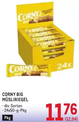 Metro Corny big müsliriegel Angebot
