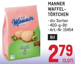 Metro Manner waffel-törtchen Angebot