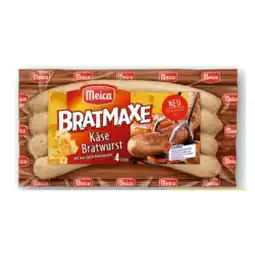 MPreis Meica Bratmaxe Käse Bratwurst MPREIS Angebot