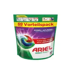 MPreis Ariel All-in-1 Pods 50 WG versch. Sorten MPREIS Angebot