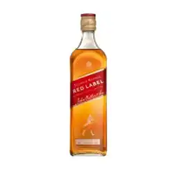 MPreis Johnnie Walker Red Label Blended Scotch Whisky MPREIS Angebot