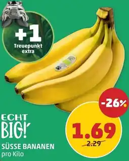 PENNY Süsse bananen Angebot