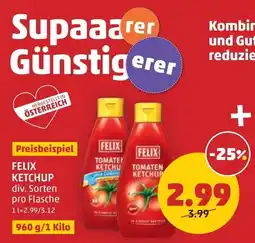 PENNY Felix ketchup Angebot
