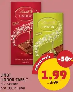 PENNY Lindt lindor-tafel Angebot