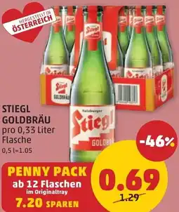 PENNY Stiegl goldbr Angebot