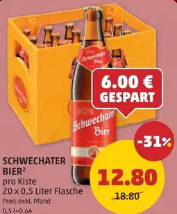 PENNY Schwechater Bier Angebot