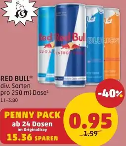 PENNY Red bull Angebot