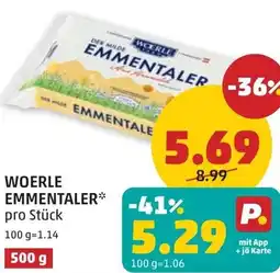 PENNY Woerle emmentale Angebot