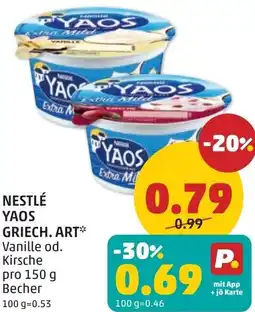 PENNY Nestlé yaos griech art Angebot