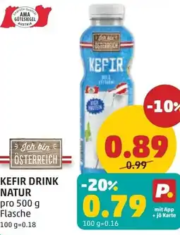 PENNY Kefir drink natur Angebot