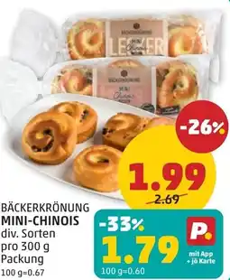PENNY Mini-chinois Angebot