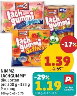 PENNY Nimm2 lachgummi Angebot