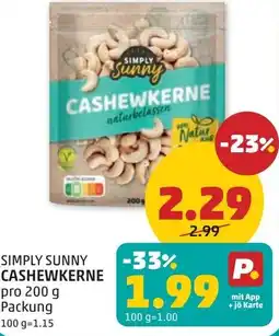 PENNY Cashewkerne Angebot
