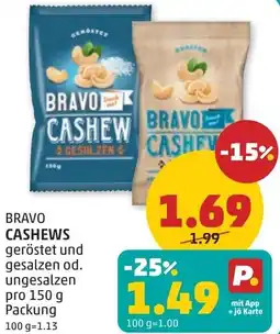 PENNY Bravok cashew Angebot