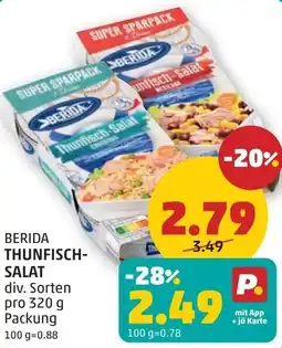 PENNY Berida thunfisch- salat Angebot