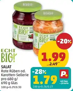 PENNY Salat Angebot