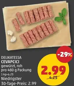 PENNY Delikatessa cevapcici Angebot