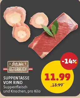 PENNY Suppentasse vom rind Angebot