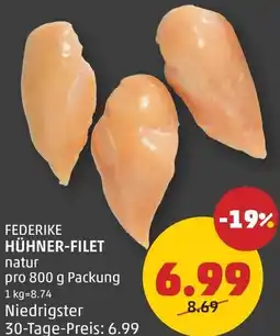 PENNY Federike hühner-filet Angebot