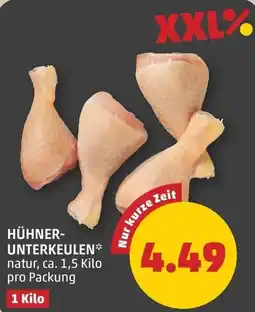 PENNY Hühner- unterkeulen Angebot