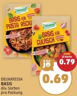 PENNY Delikatessa basis Angebot