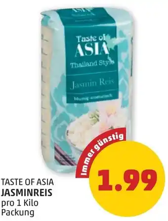 PENNY JasminReis Angebot