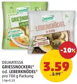 PENNY Griessnockerl od. leberknödel Angebot