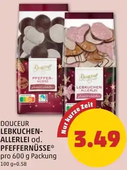 PENNY Lebkuchen- allerlei od. pfeffernüsse Angebot