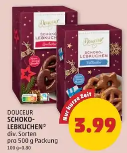 PENNY Douceur schoko- lebkuchen Angebot