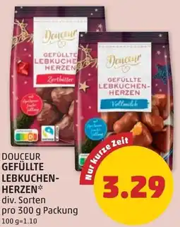 PENNY Gefüllte lebkuchen- herzen Angebot